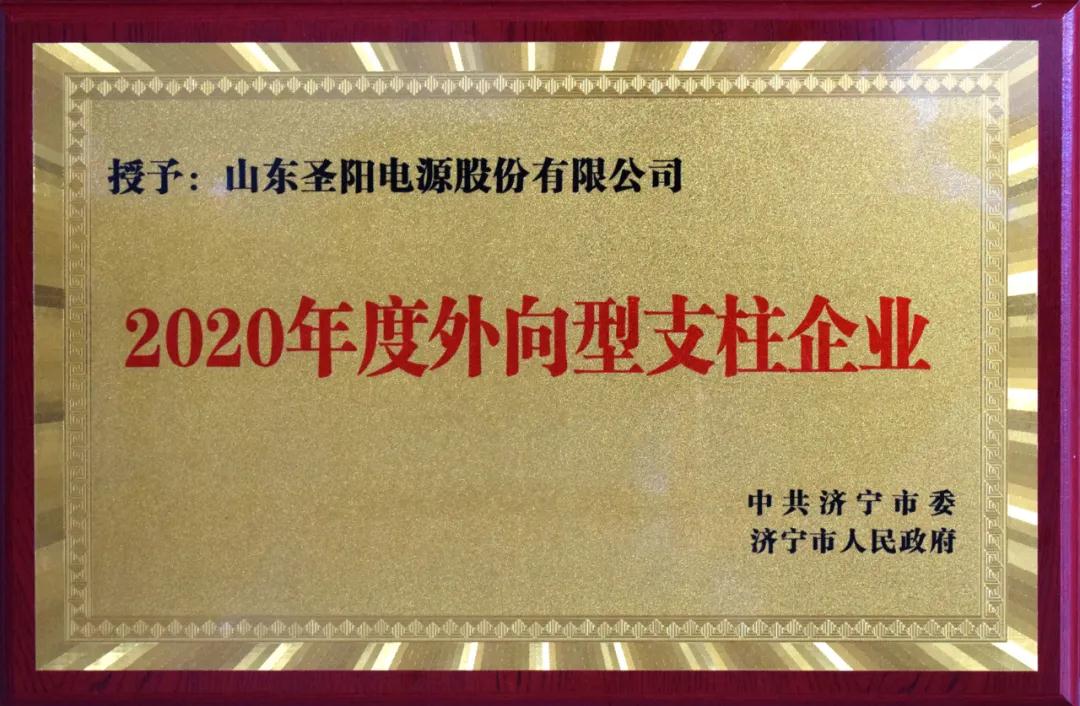 圣阳股份荣获济宁市科技创新暨产业高质量发展大会多个重头奖项(图3)